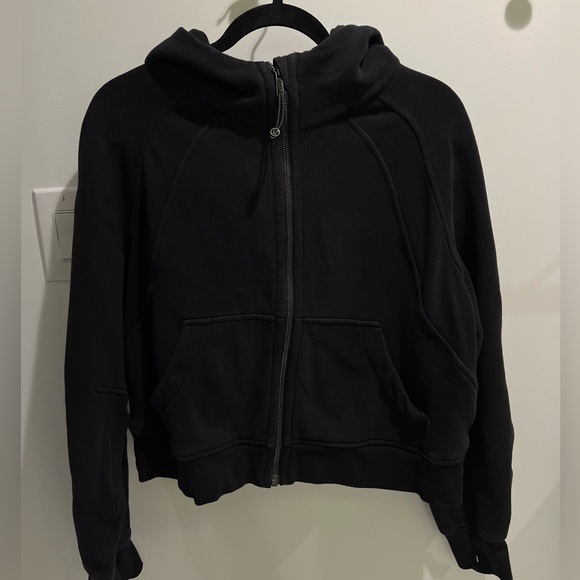 lululemon athletica Sweaters - Lululemon Scuba Oversized Full Zip Hoodie in M/L